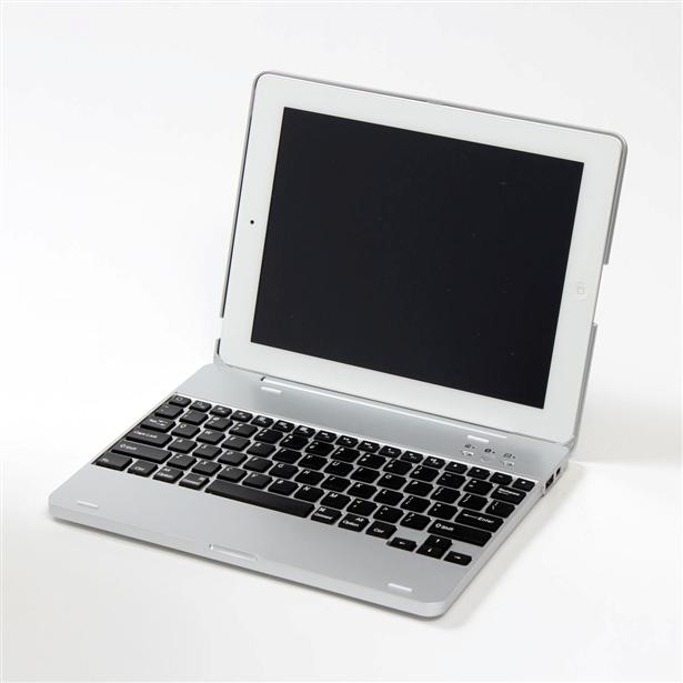 Case verandert iPad in kleine MacBook Pro