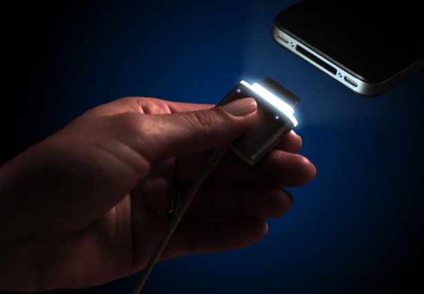 CordLite: iPhone-kabel met verlichting