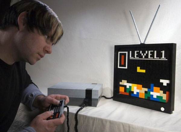 Klassieke NES-spellen als Lego-sets