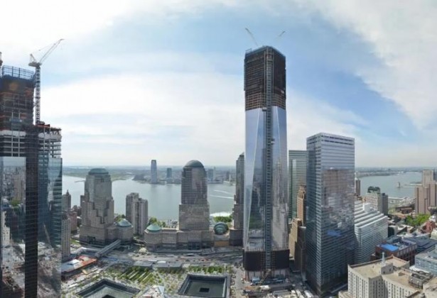 Timelapse: WTC in opbouw