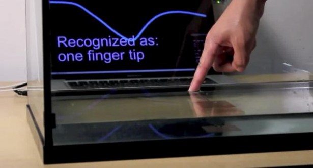 Touché verandert alles in een touchscreen
