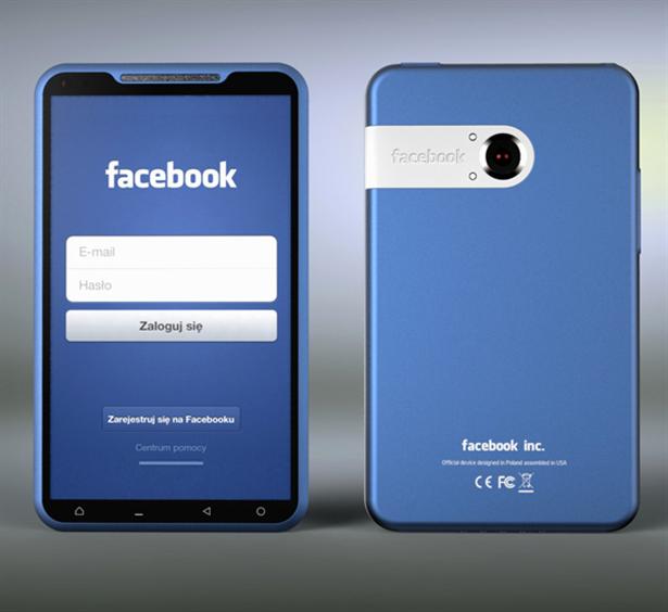 Facebook Phone concept