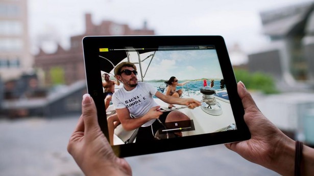 iPad app maakt video’s levendig