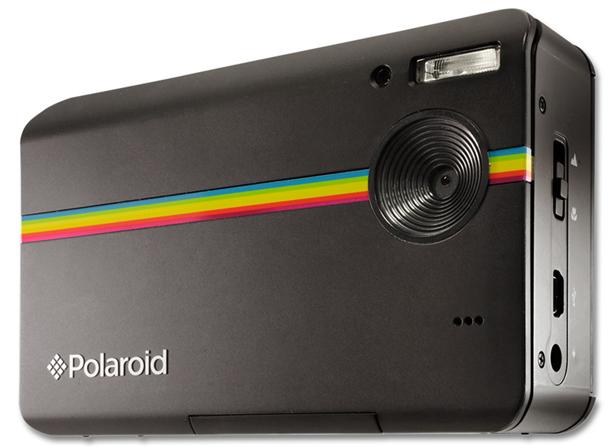 Polaroid Z2300: camera met printer