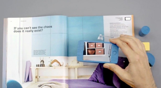 IKEA’s catalogus gebruikt augmented reality