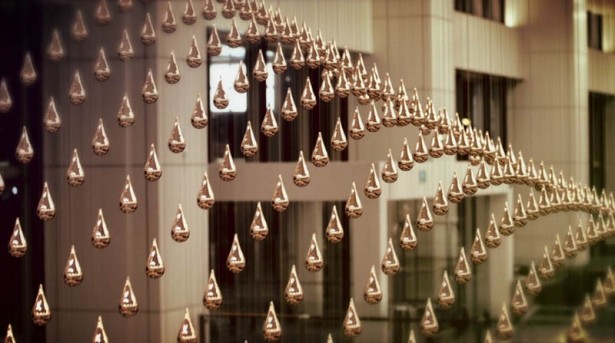 Betoverende kunst: Kinetic Rain