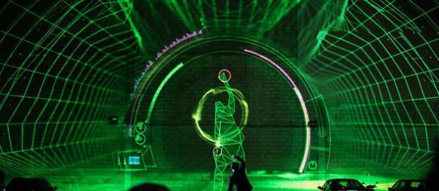 Kinect-hack: muziek maken met je lichaam