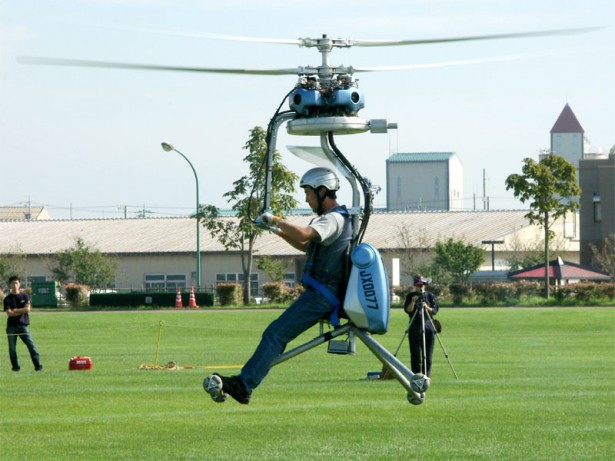 Eenpersoons helikopter