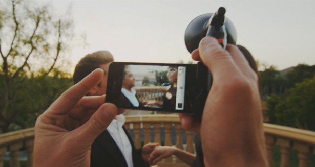 Paparazzo flitser voor iPhones