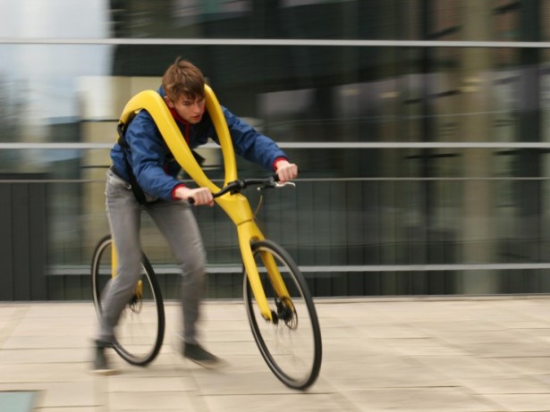 De meest vreemde fiets ooit