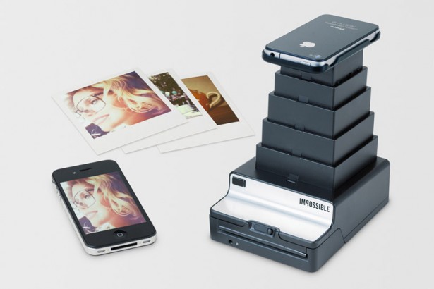 Polaroid-printer voor de iPhone
