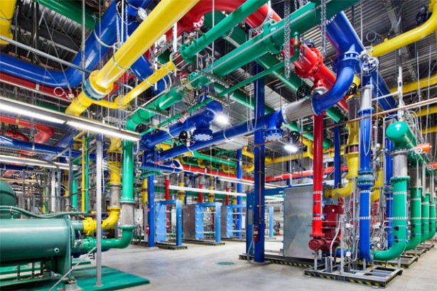 Een kijkje in Google’s datacenter