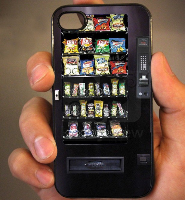 Snoepautomaat als iPhone case