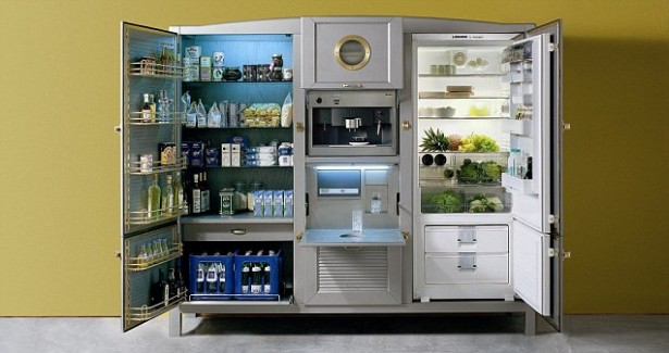 De gaafste (en duurste) koelkast ter wereld