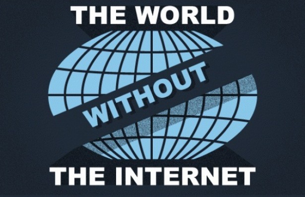 Infographic: een wereld zonder internet