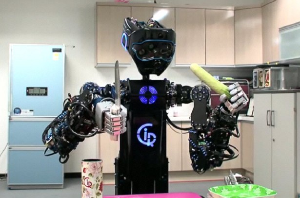 Deze robot maakt salade