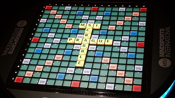 High-tech Scrabble