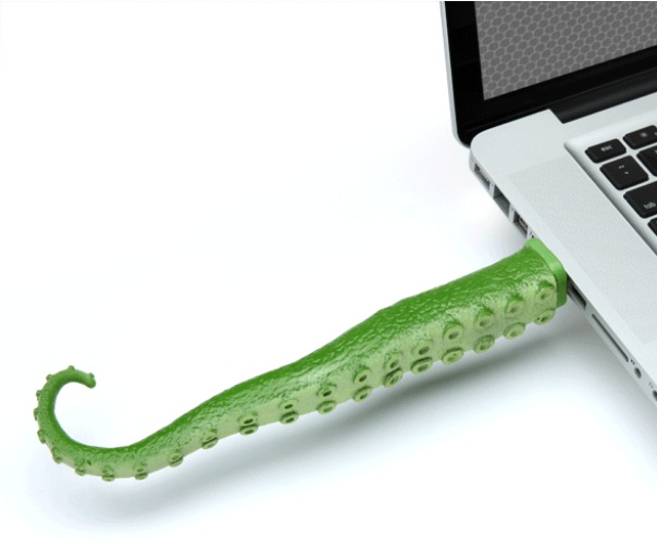 USB-tentakels: de meest nutteloze gadget ooit