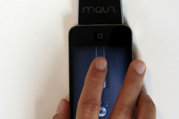 Mauz maakt een muis van je iPhone