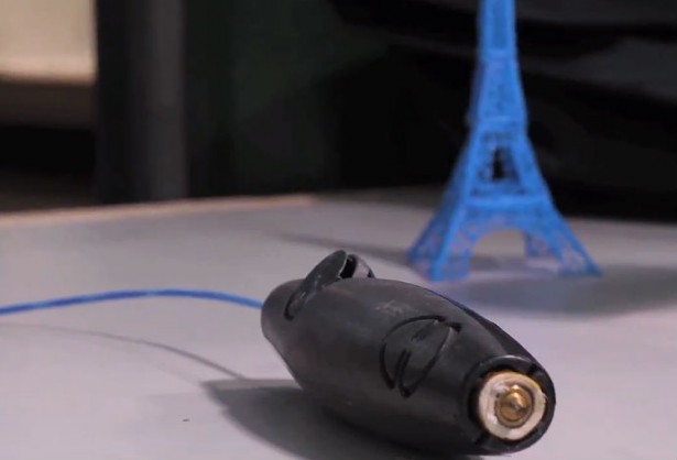 Een 3D-printer in de vorm van een pen
