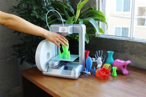 Cube 3D: 3D-printer voor consumenten