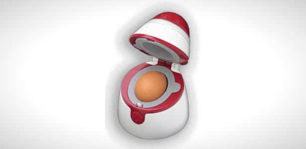 Eggxactly: eierkoker zonder water