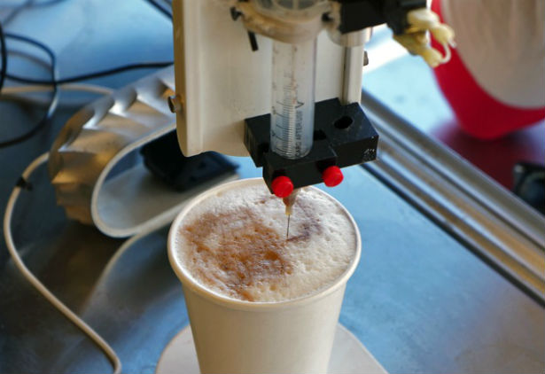 Barista Bot: robot voor koffieliefhebbers