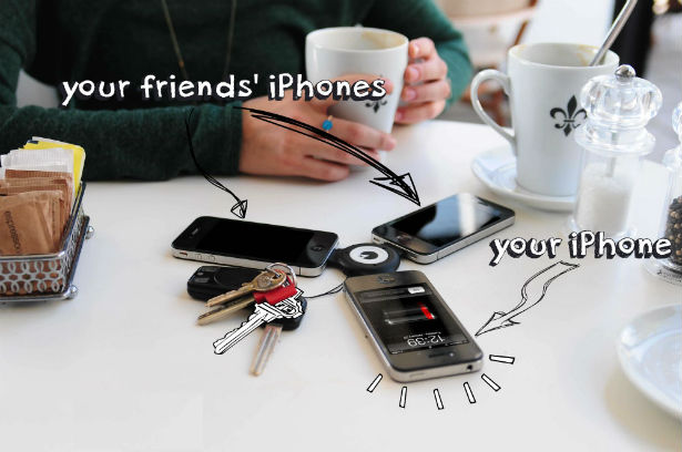 ChargeBite: deel de accu van je iPhone met anderen