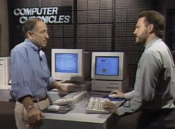 Het kopen van een computer in 1993 (video)