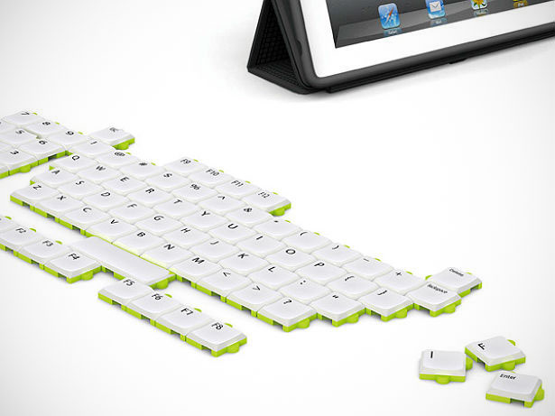 Puzzle Keyboard: maak je eigen toetsenbord