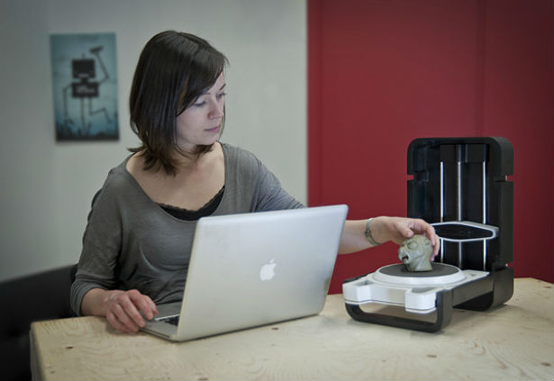 Een betaalbare 3D-scanner