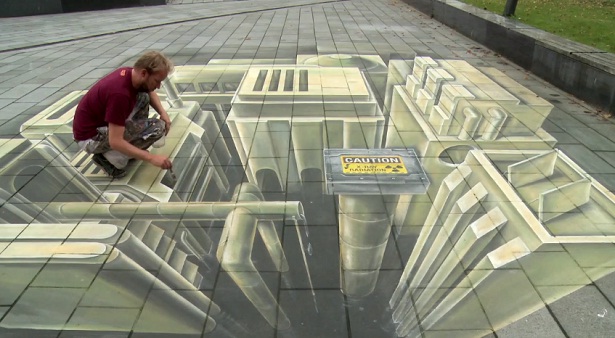 Street art komt tot leven met augmented reality