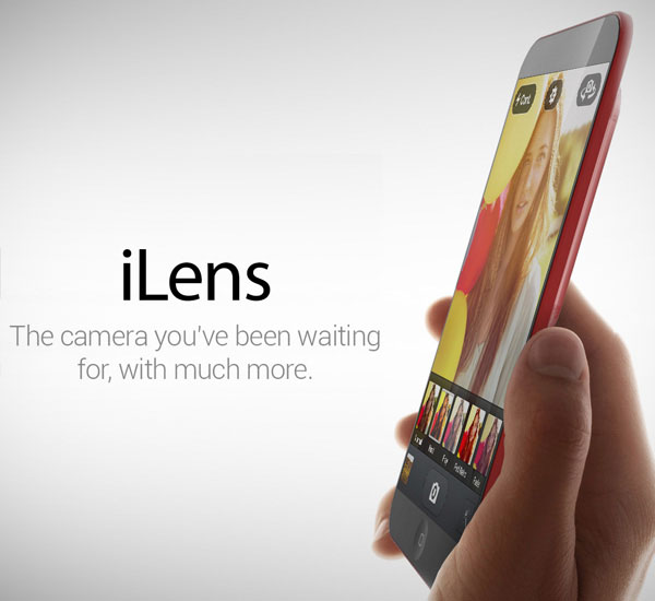 iLens: als Apple een camera zou maken