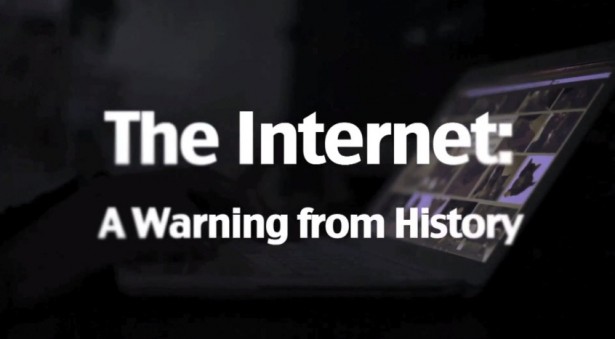Een waarschuwing over het internet vanuit de toekomst