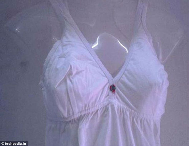 Elektrisch ondergoed beschermt tegen verkrachting