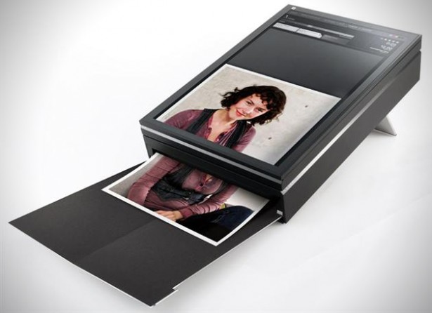 See What You Print: printer met touchscreen