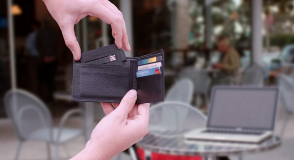 ChargeCard: oplader voor in je portemonnee