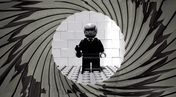 James Bond in LEGO