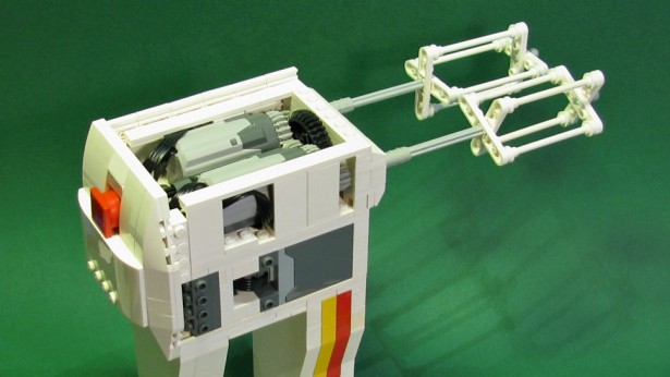 Een werkende mixer van LEGO