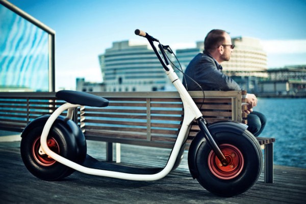 idee kompas werkplaats Scrooser: stijlvolle elektrische scooter - Freshgadgets.nl