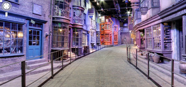 Google Street View: een virtueel kijkje in Harry Potter’s Diagon Alley