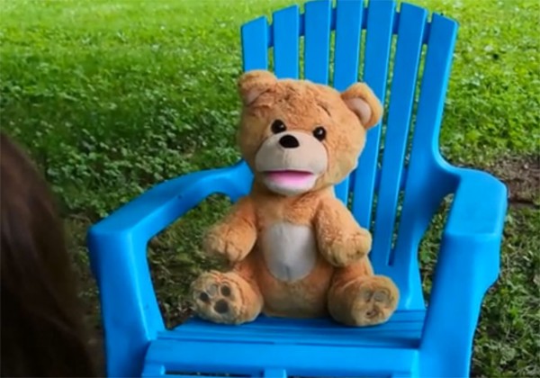 Supertoy Teddy: pratende teddybeer met Wi-Fi