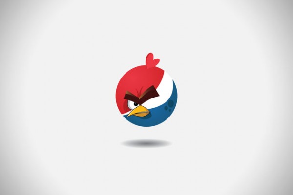behandeling Keer terug chocola Angry Brands: logo's van bekende merken als Angry Birds - Freshgadgets.nl