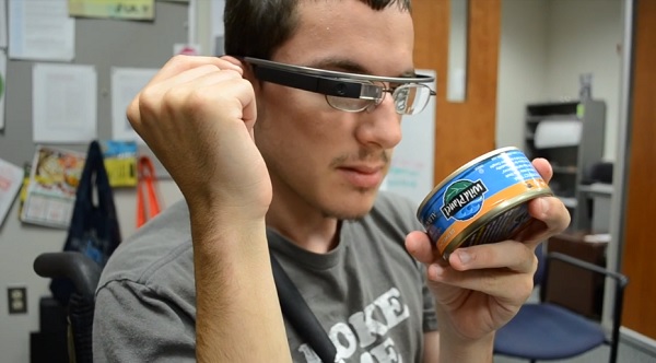 Hoe Google Glass blinden kan helpen