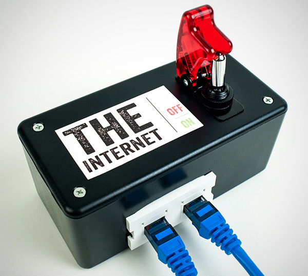 Maak je eigen ‘internet kill switch’