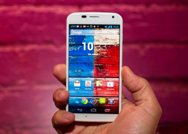 Moto X: de eerste echte Google-smartphone