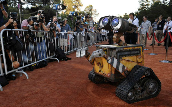 Een real-life Wall-E robot