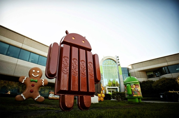 De nieuwste versie van Android heet … KitKat