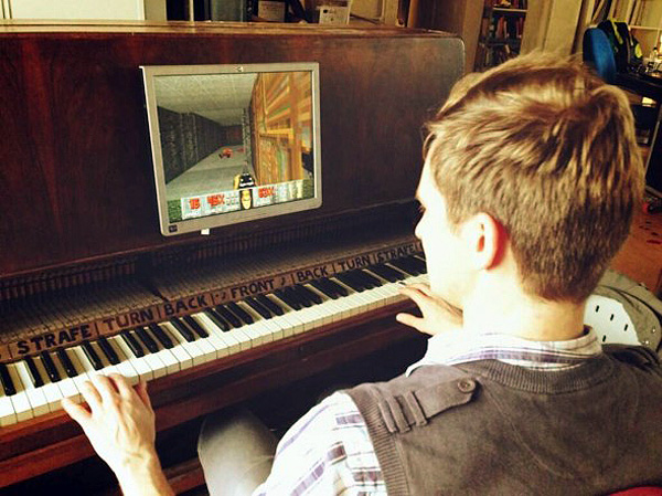 Doom Piano: de meest muzikale manier om Doom te spelen
