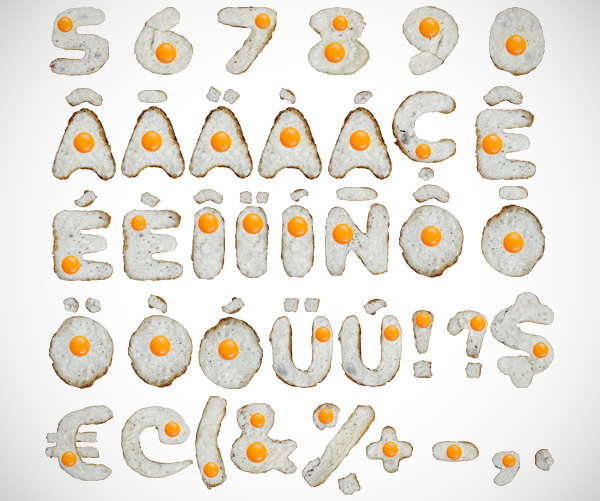 eggs-font-lettertype4